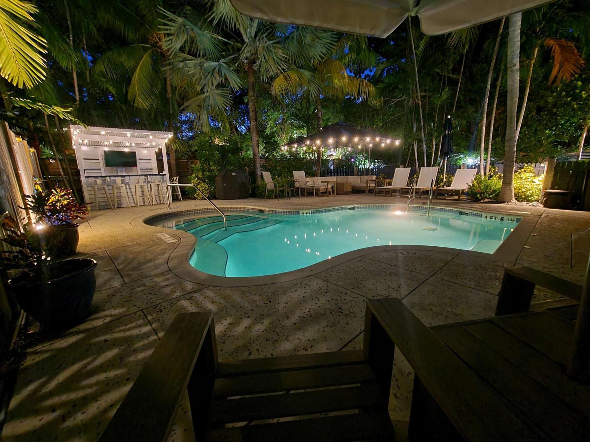Duval Street Suite With Pool Key West Exterior foto