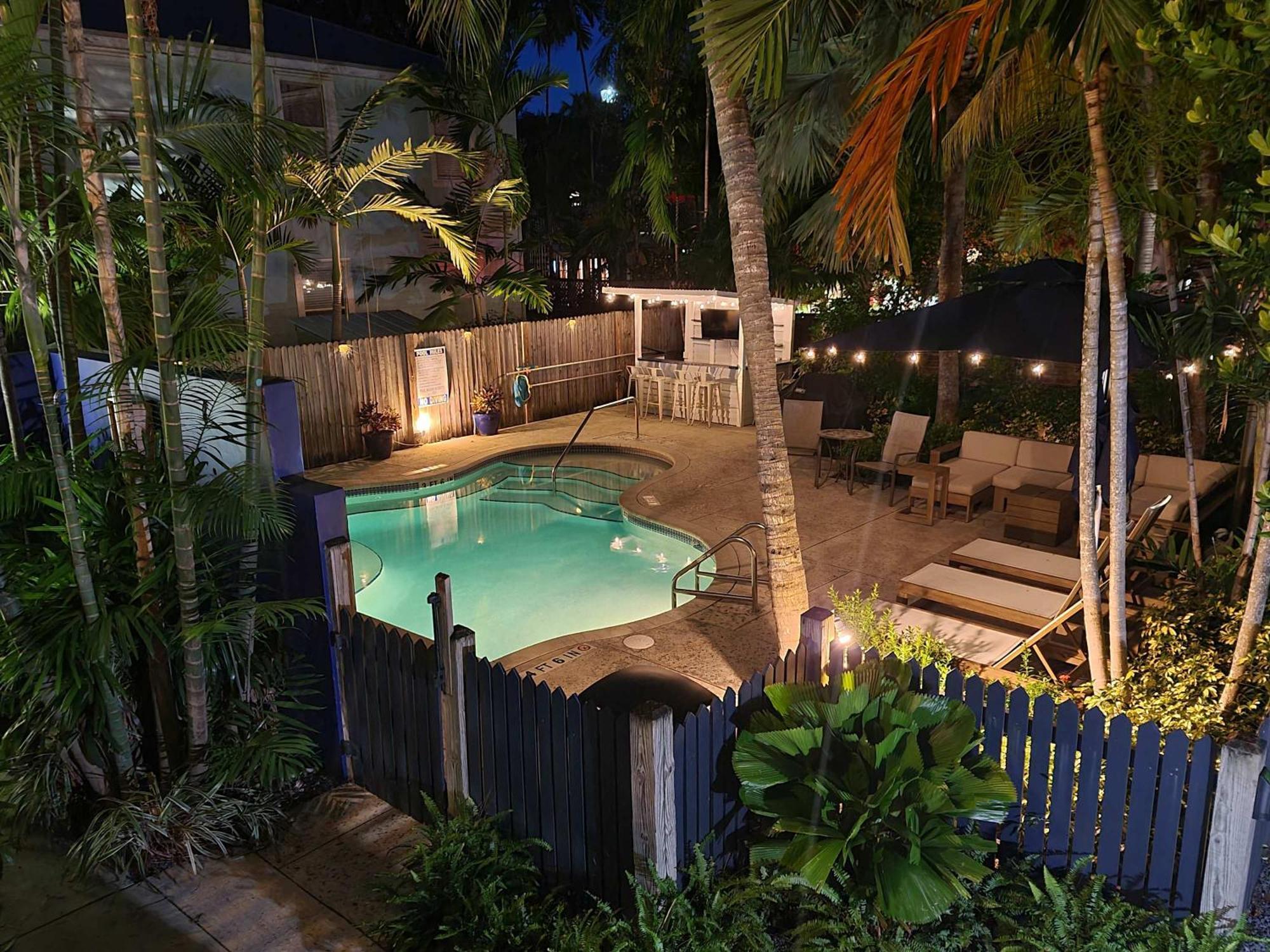 Duval Street Suite With Pool Key West Exterior foto